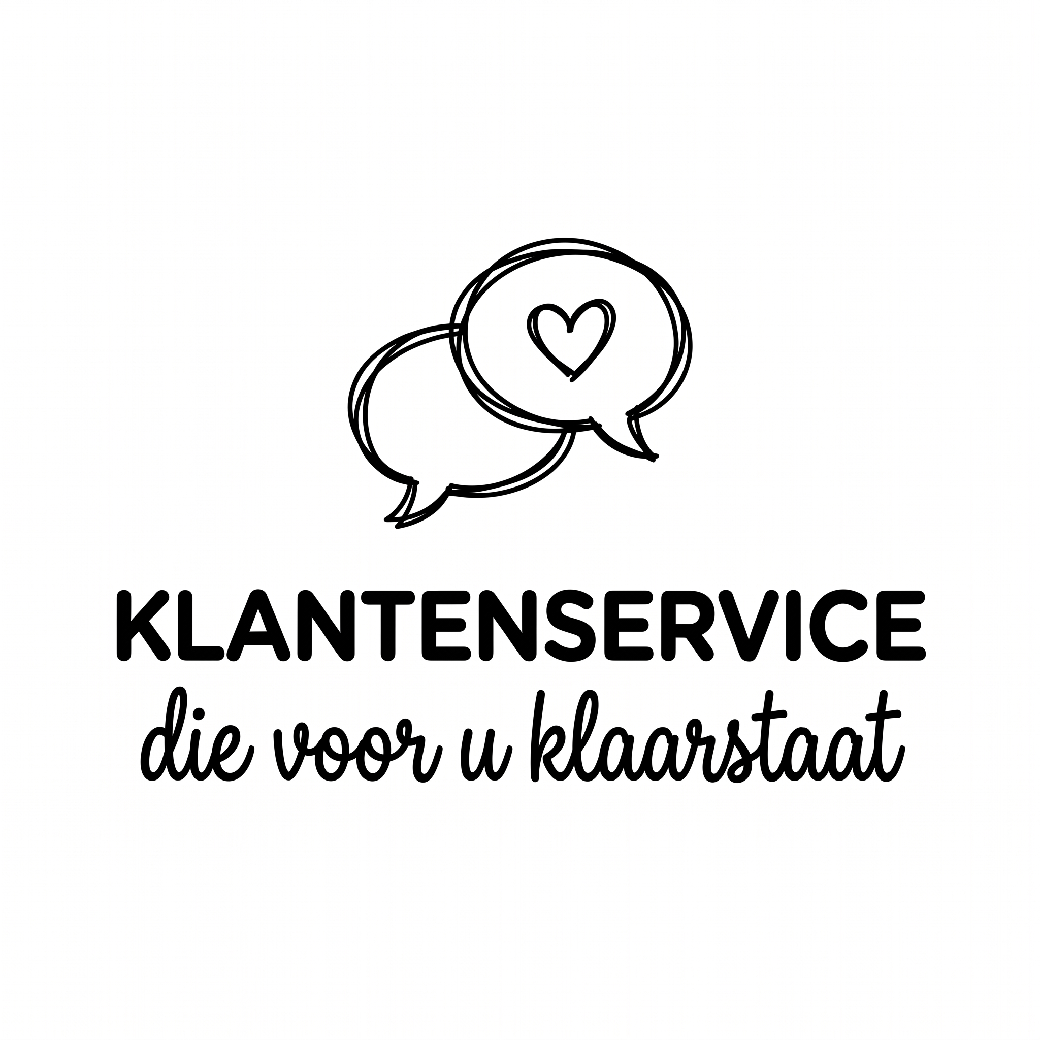 Klantenservice die voor u klaarstaat