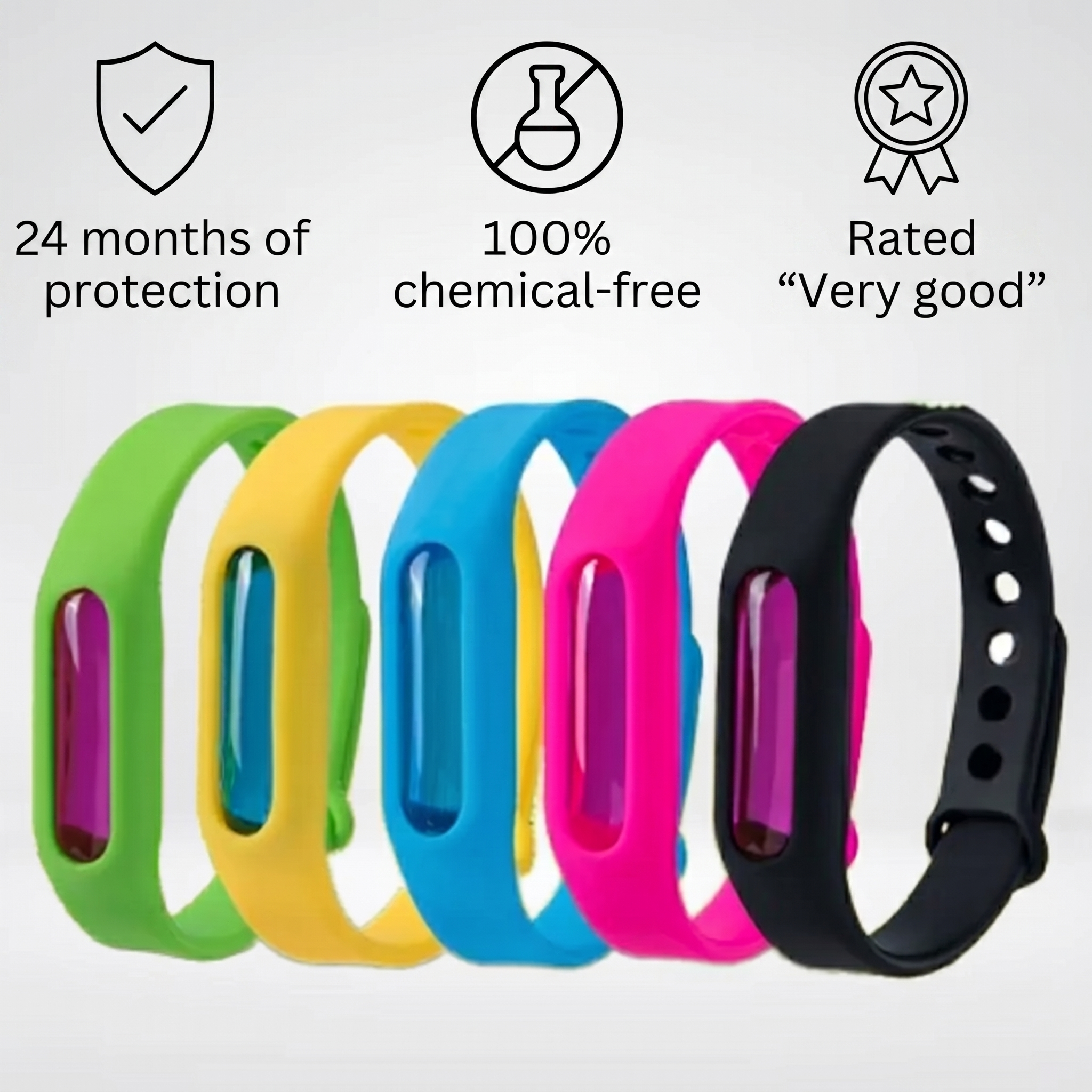NATTRO in several colors – 24 months of protection, chemical-free