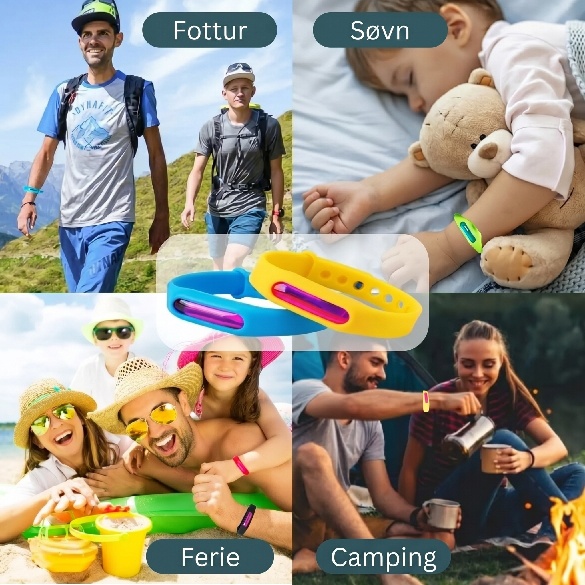 Myggfri sommer – fottur, ferie, camping