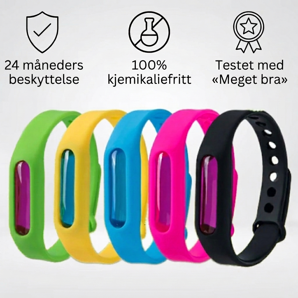 NATTRO i flere farger – 24 måneders beskyttelse, kjemikaliefritt