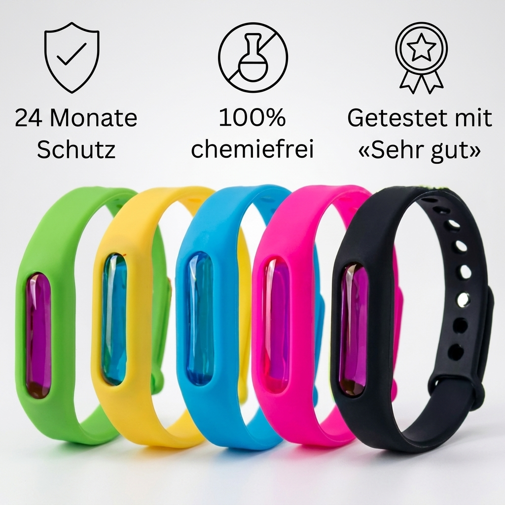 NATTRO in mehreren Farben – 24 Monate Schutz, chemiefrei