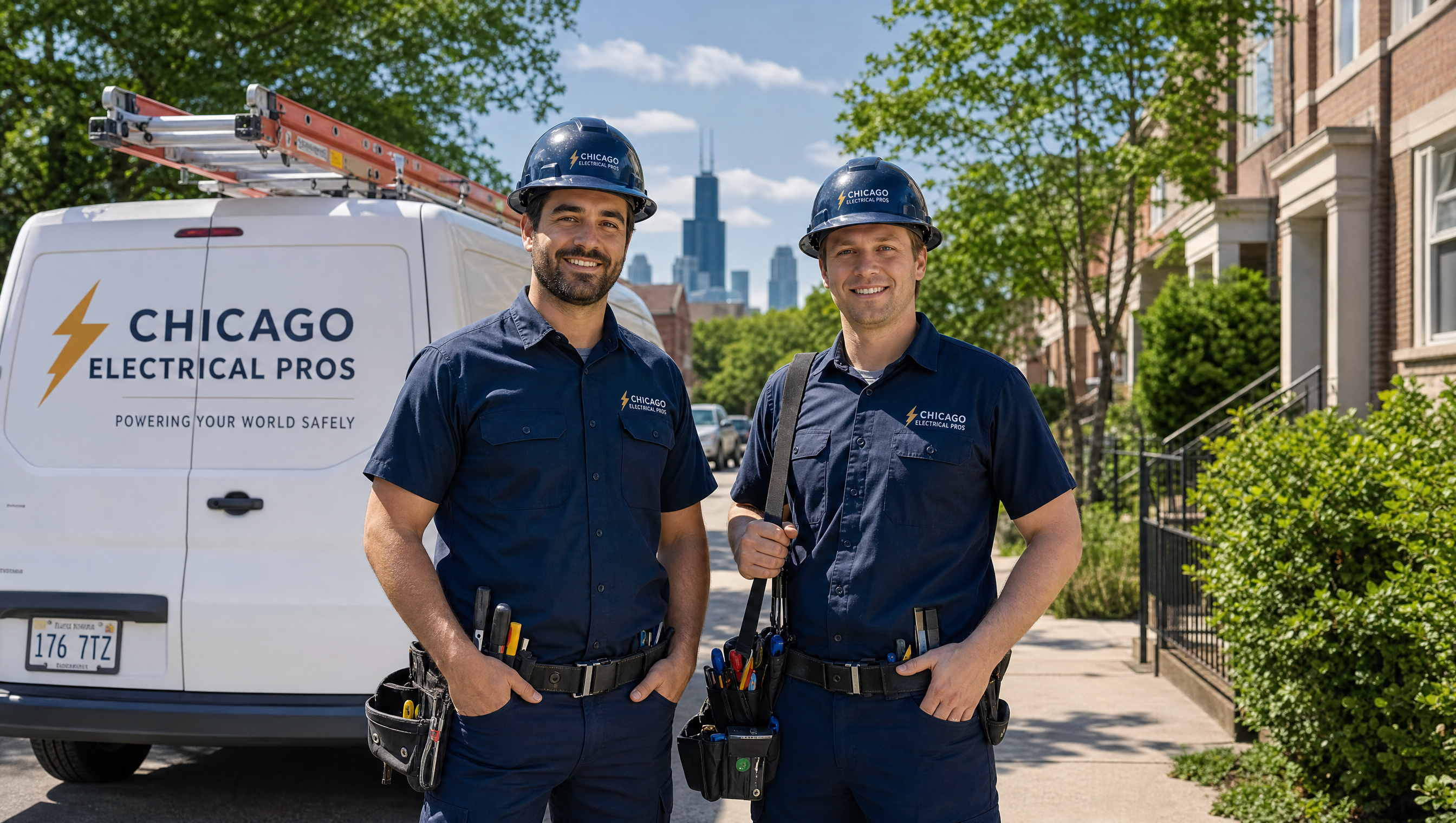 S&S Electrical team