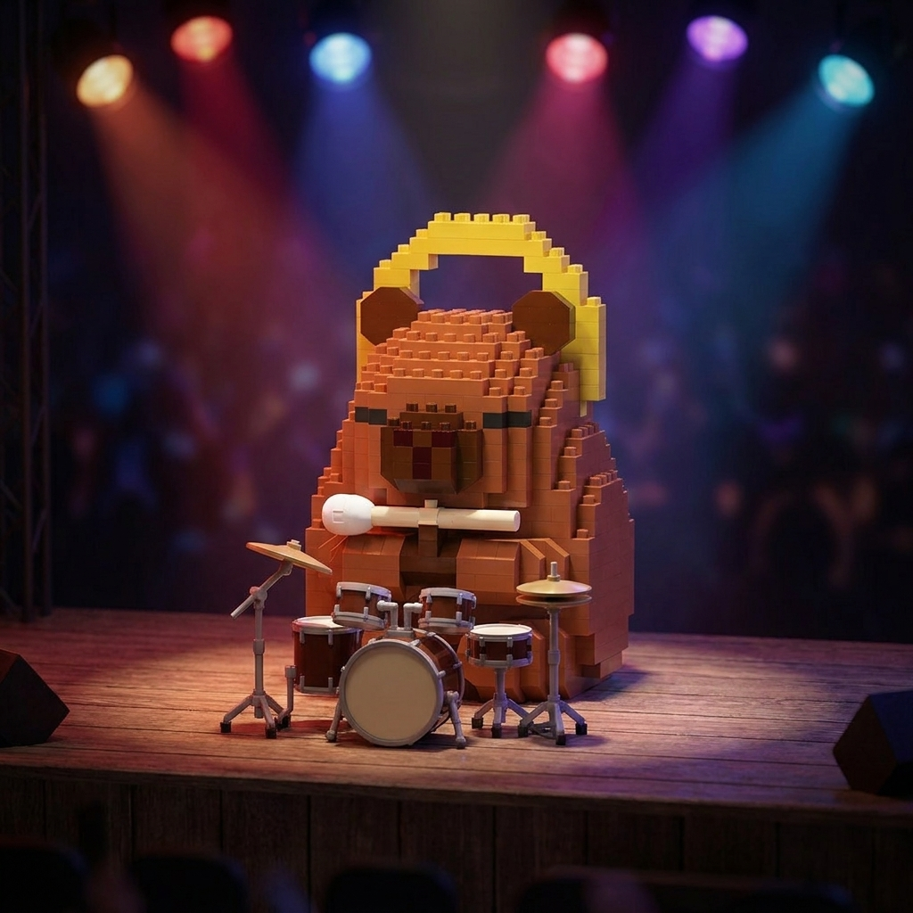 Drummer Capy