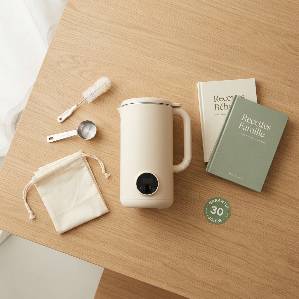 Vitamixia avec accessoires offerts