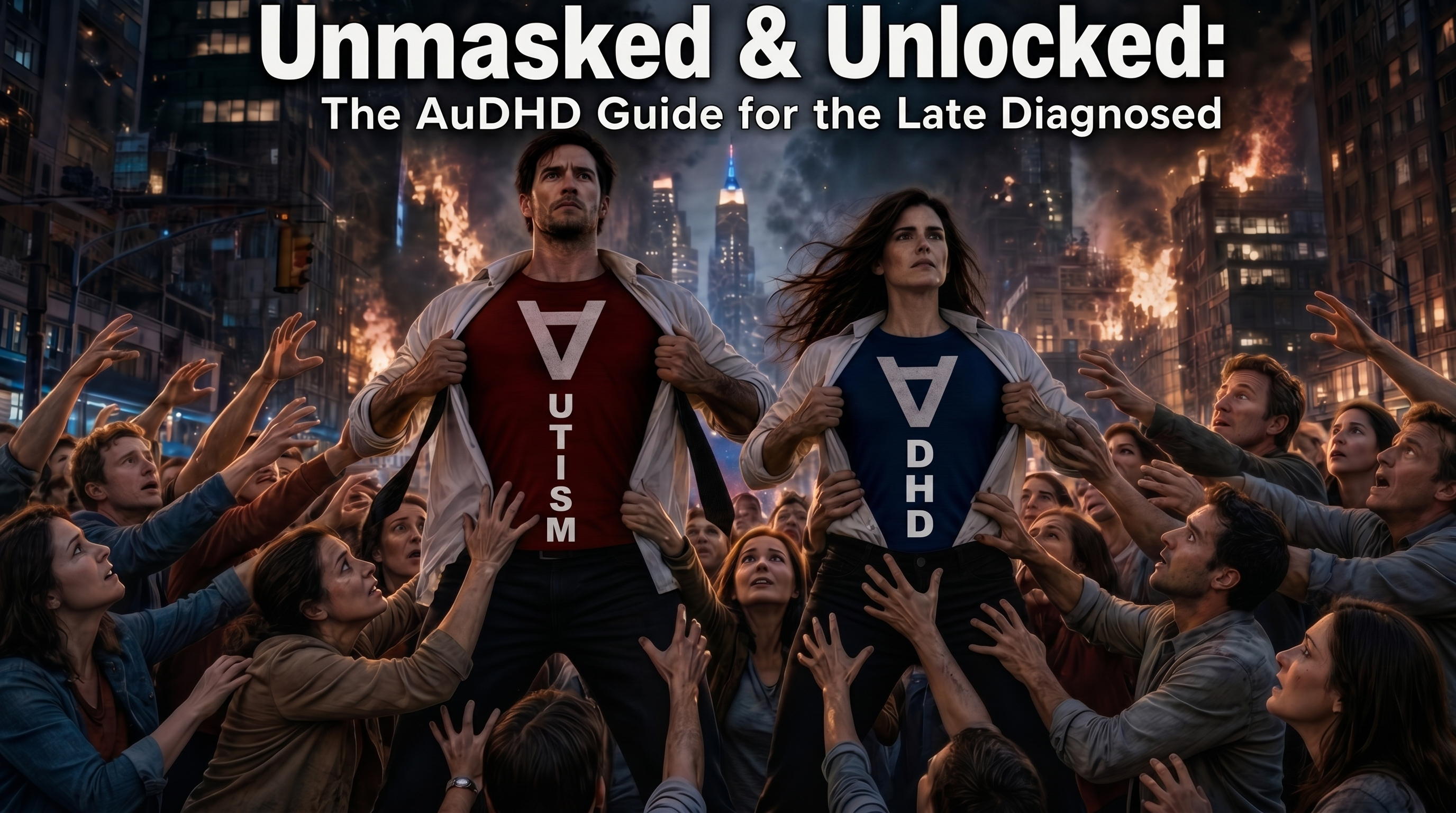 Unmasked & Unlocked: The AuDHD Guide for the Late Diagnosed