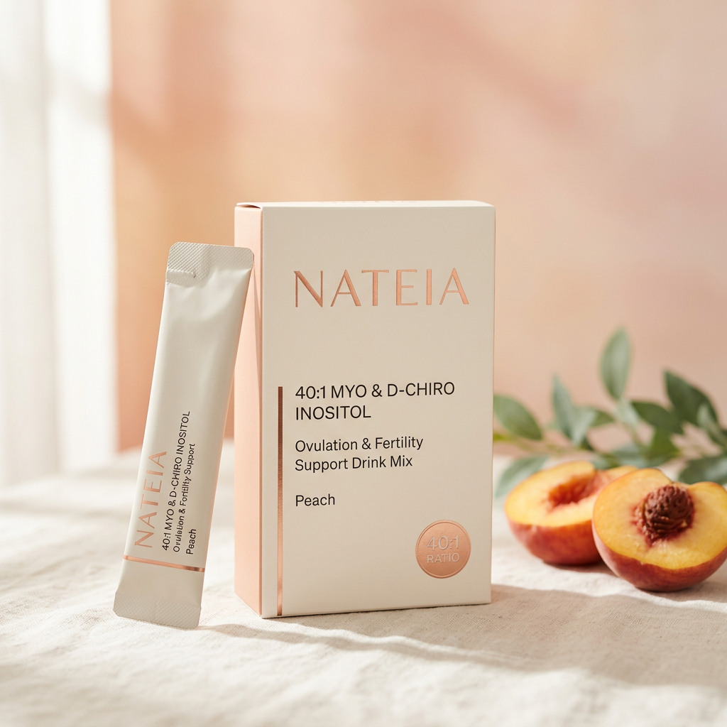 How Nateia supports ovulation with the 40:1 inositol ratio