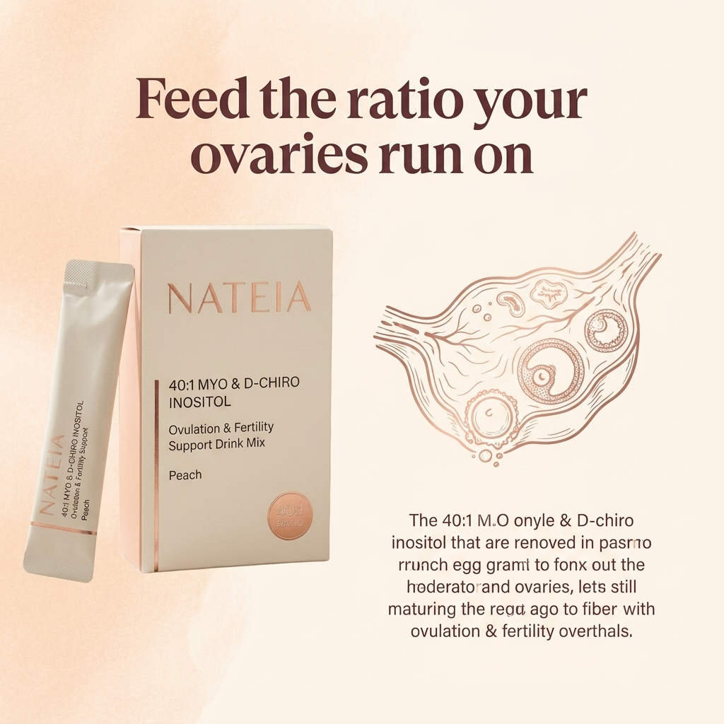 How the 40:1 ratio supports ovulation