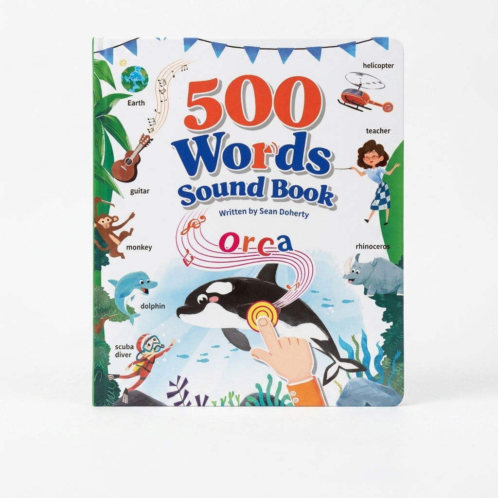 WordSprout 500 interactive talking sound book