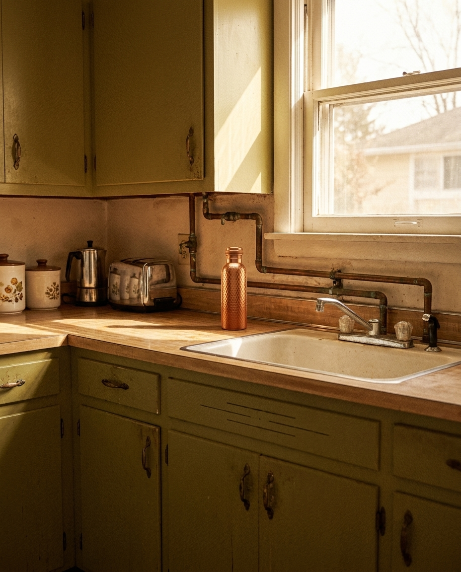 After 60 you stop absorbing copper, and your water stopped carrying it decades ago.