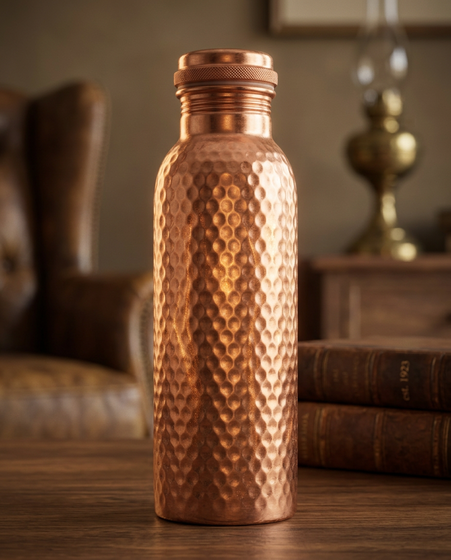 ionwell copper water bottle