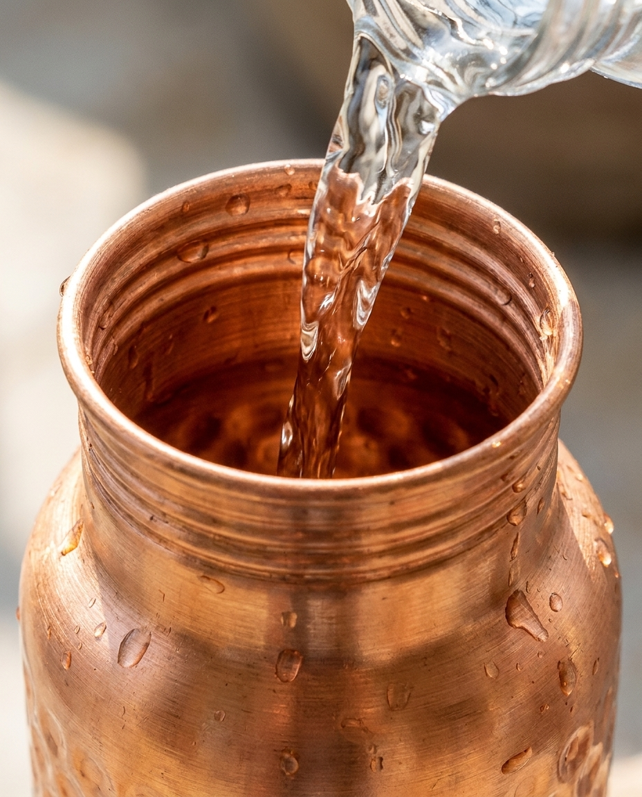 Why a copper pill is a waste, and copper water is not.