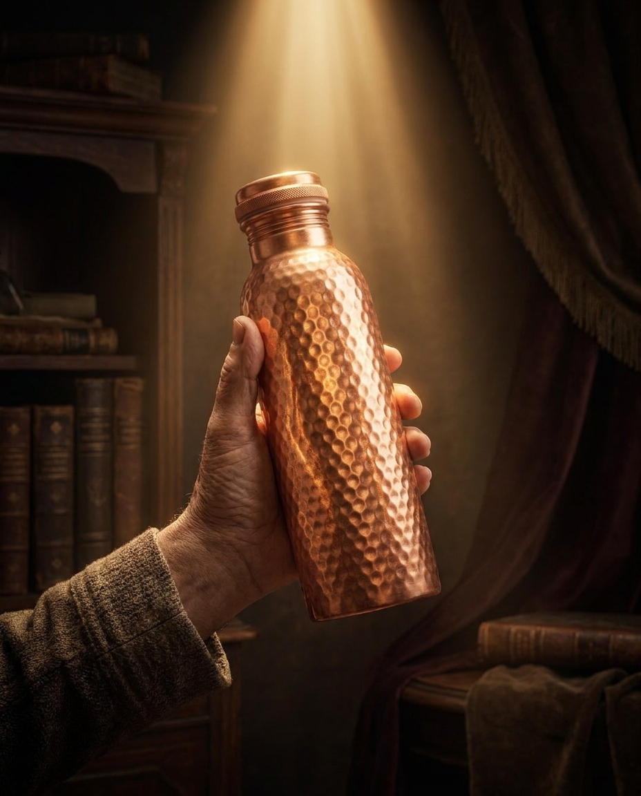 ionwell copper water bottle