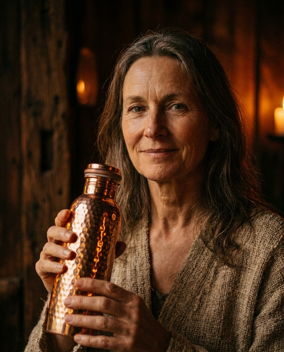 What that copper does the moment it is inside you.