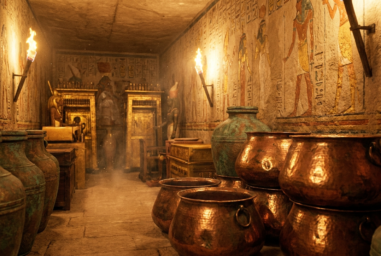 Every great civilization stored their water in copper for 5,000 years.