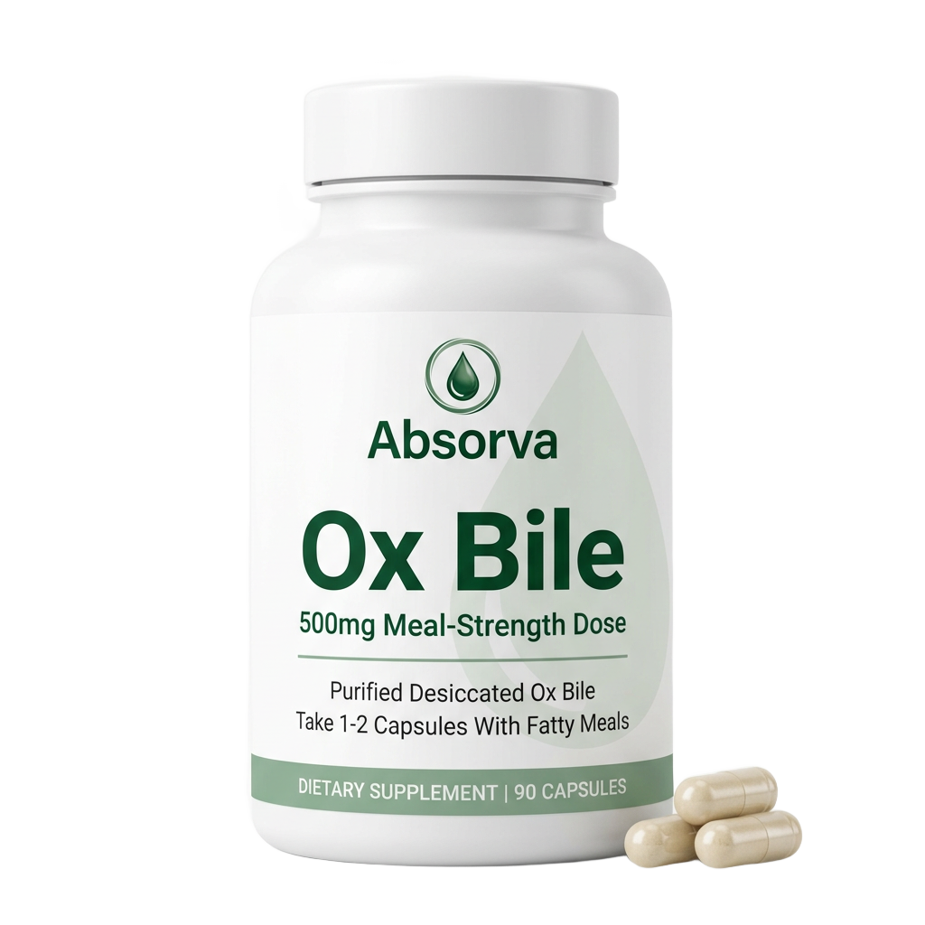Absorva Ox Bile 500mg