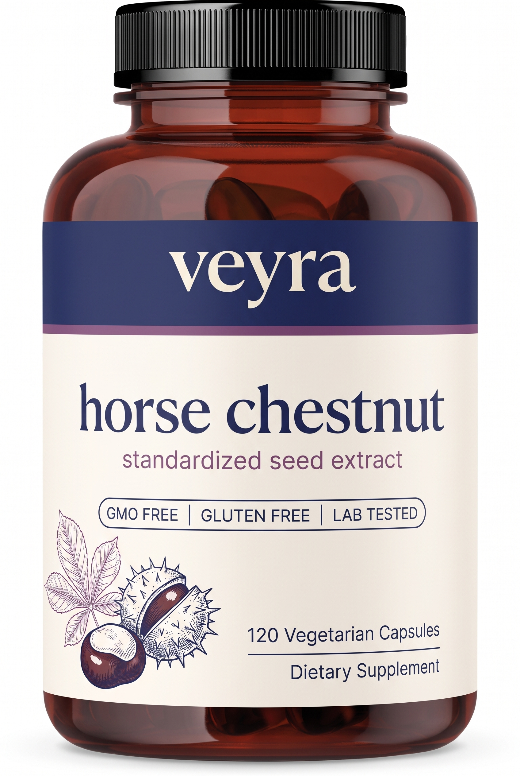 Veyra Horse Chestnut, 120 capsules