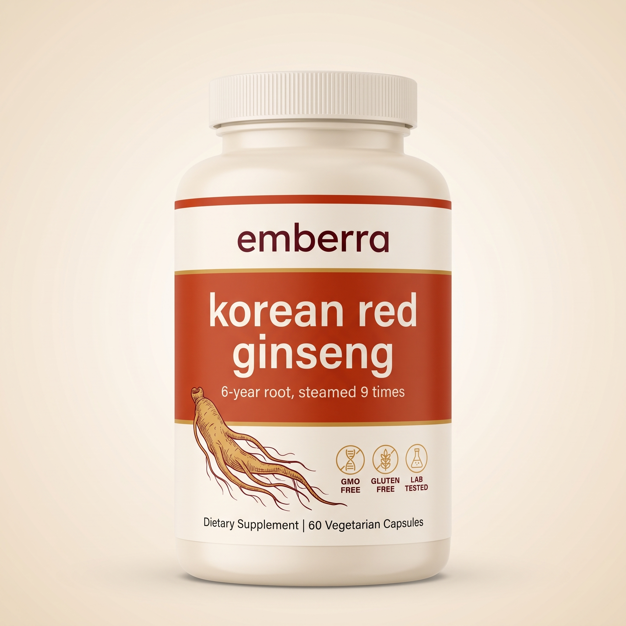 Emberra Korean Red Ginseng