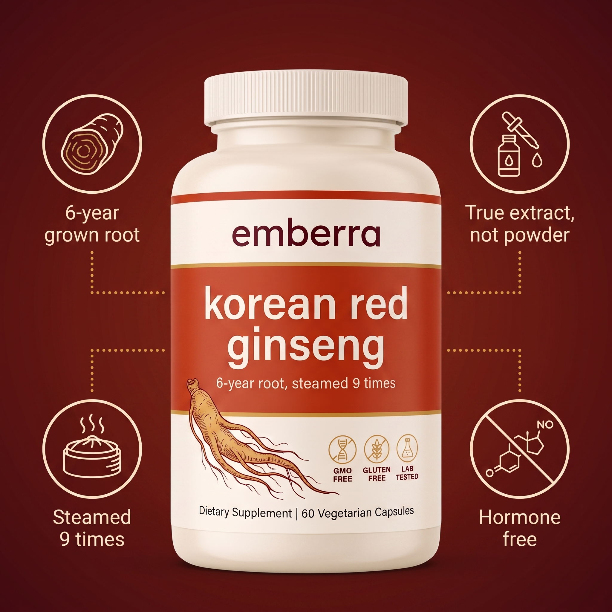 Ordinary ginseng