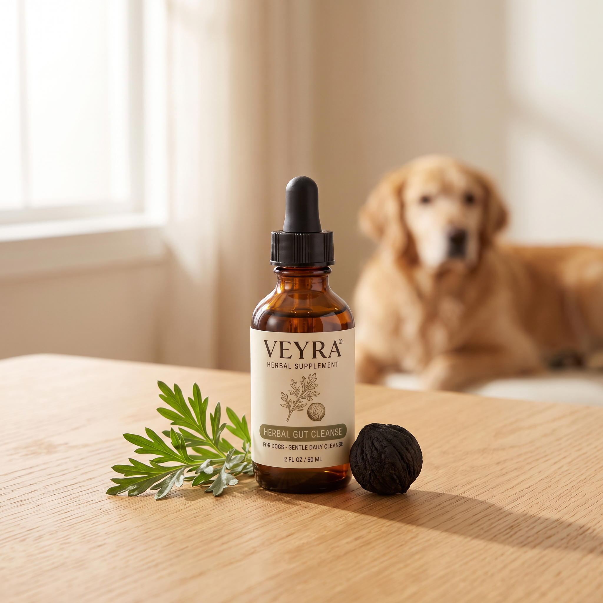 Veyra Herbal Blend bottle