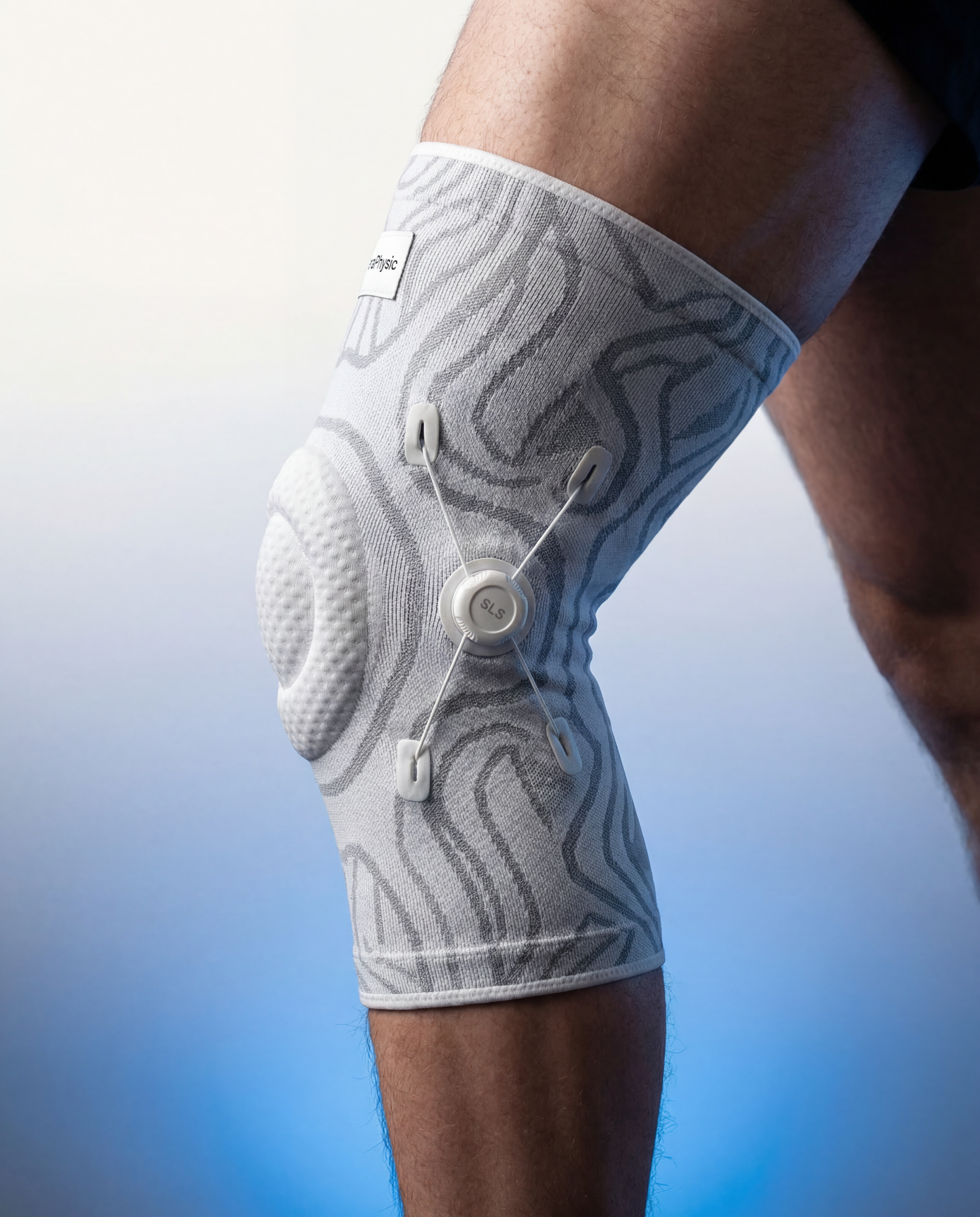 Stays put on the knee