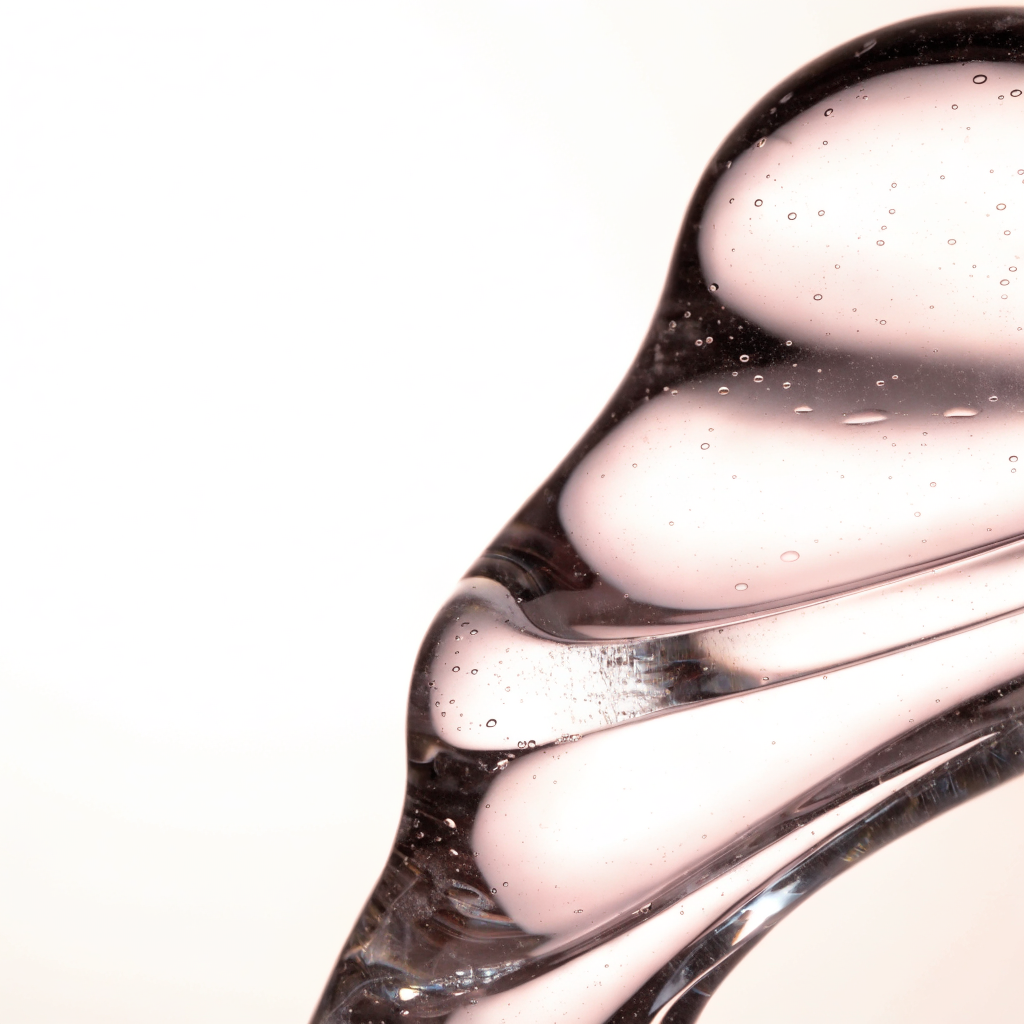 Hyaluronic acid gel texture
