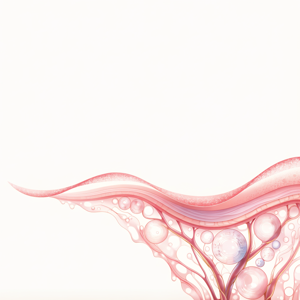 Skin layer cross-section