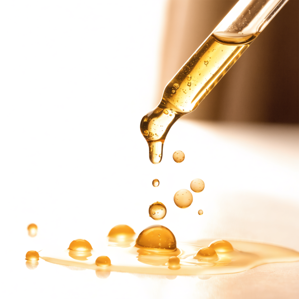 Liposomal vitamin oil drops