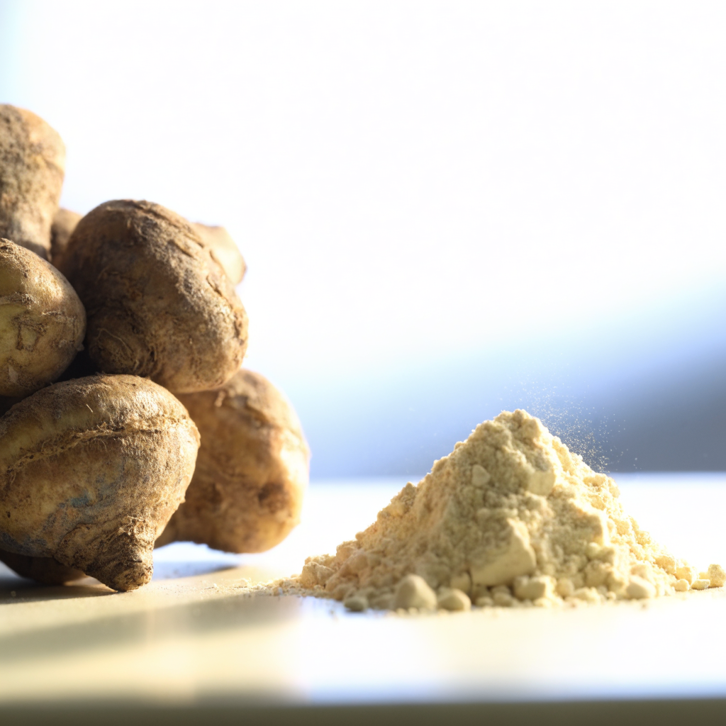 Maca root bulbs