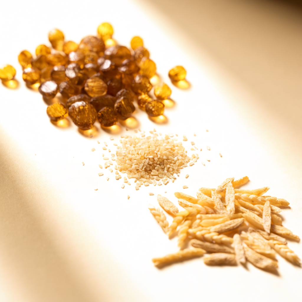 Ferulic acid and rice bran