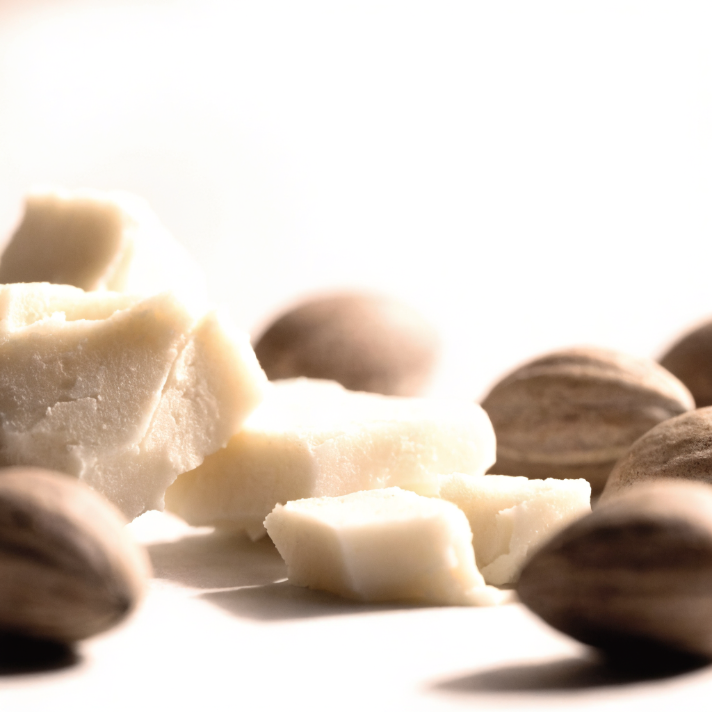 Shea butter and shea nuts