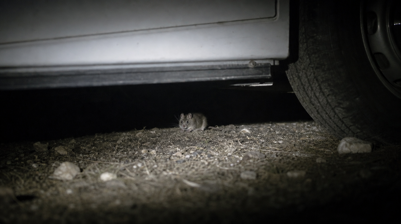 DremaTech 4-in-1 Rodent Shield protecting an RV