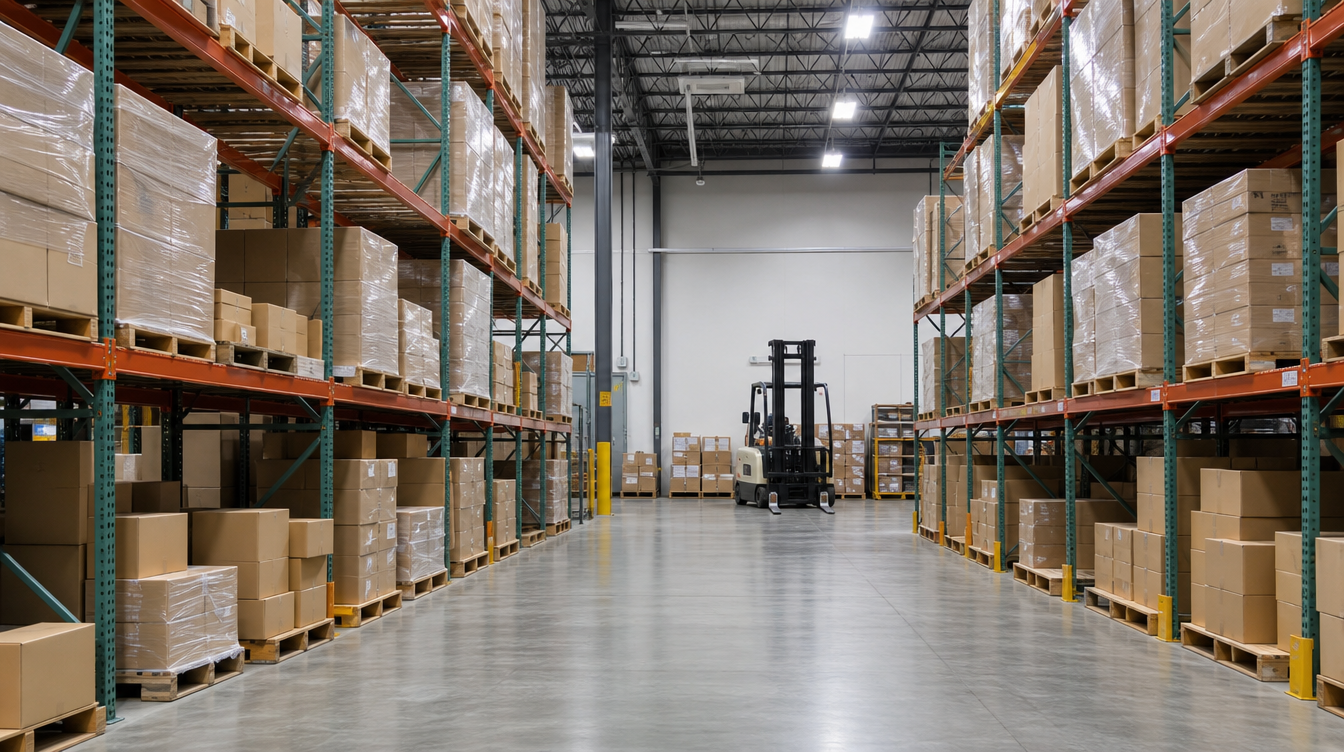 DremaTech US fulfillment warehouse