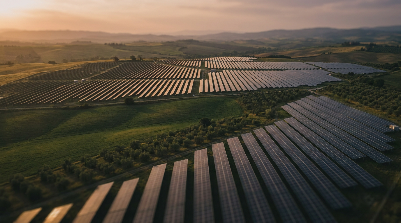 Impianto fotovoltaico utility-scale