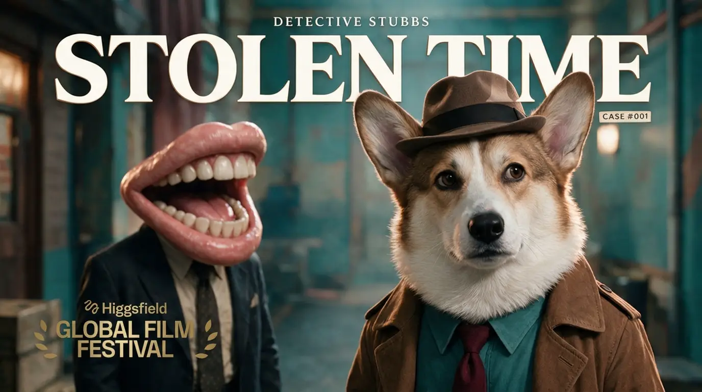 DETECTIVE STUBBS (Corgi Private Eye)
