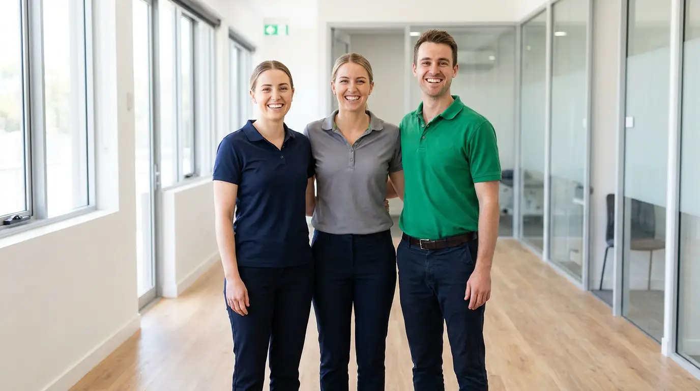 Physiotherapie und Krankengymnastik am Gerät