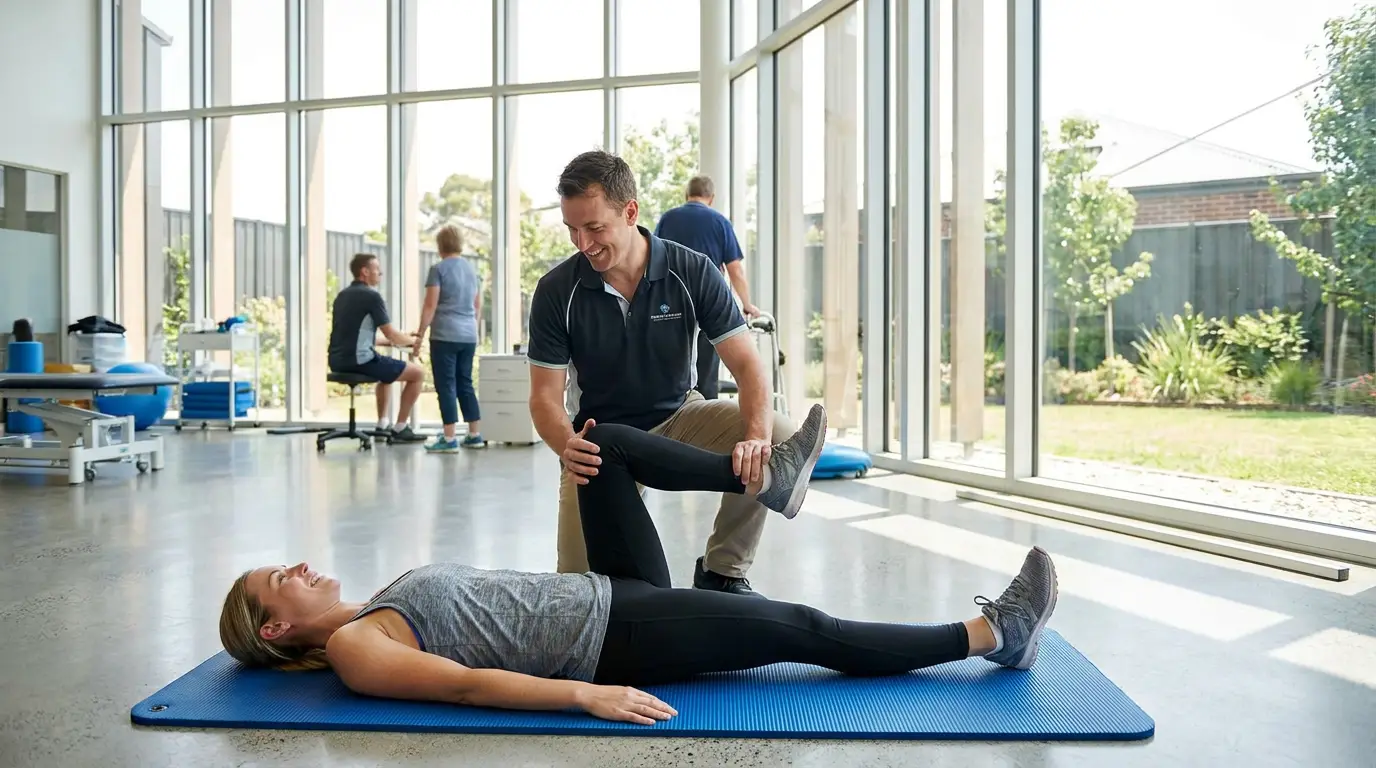 Physiotherapie & KG