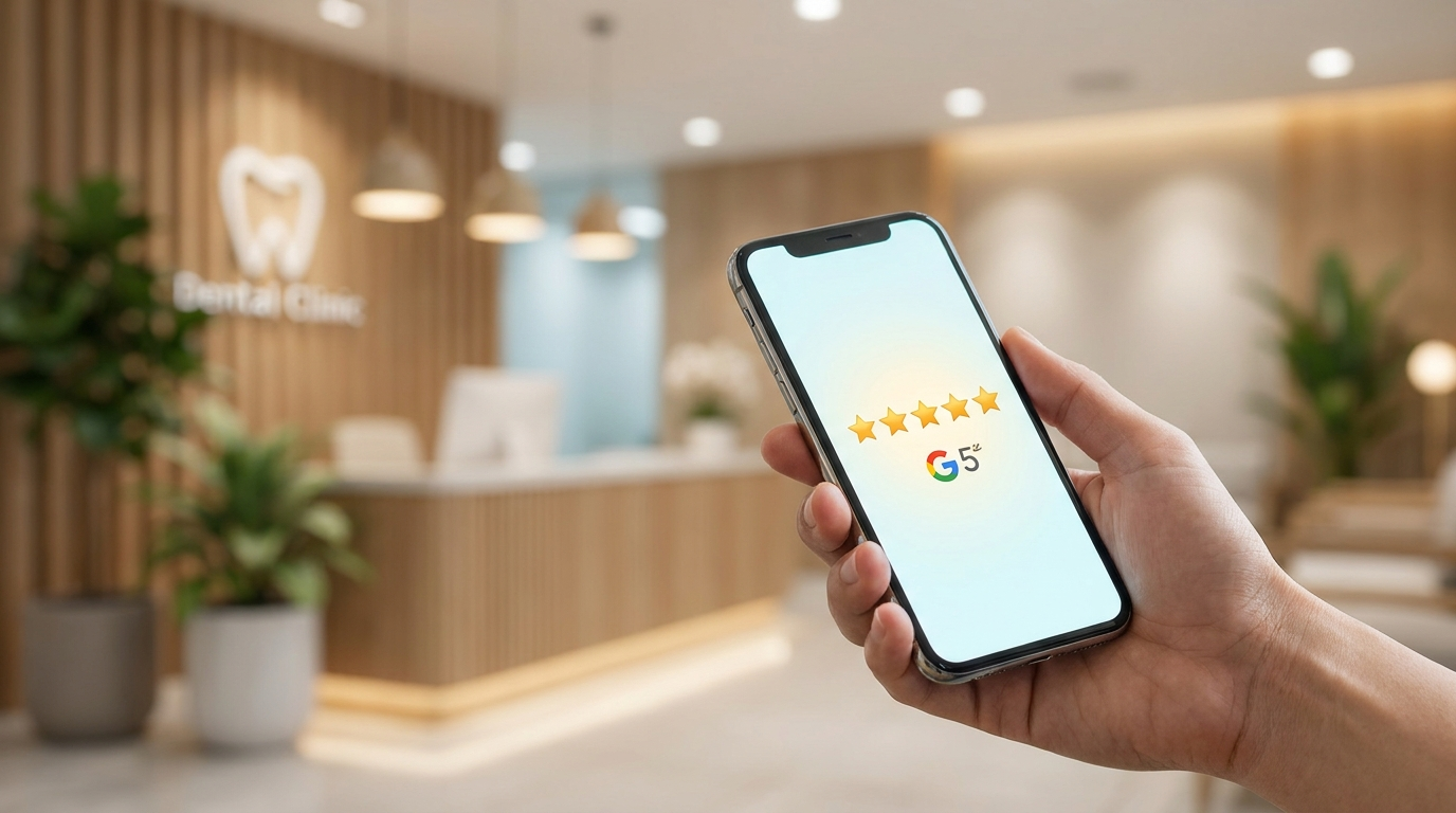Google Bewertungen Zahnarztpraxis