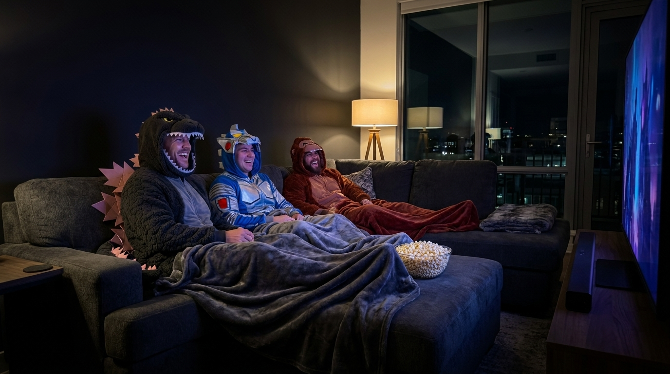 Kaiju onesie