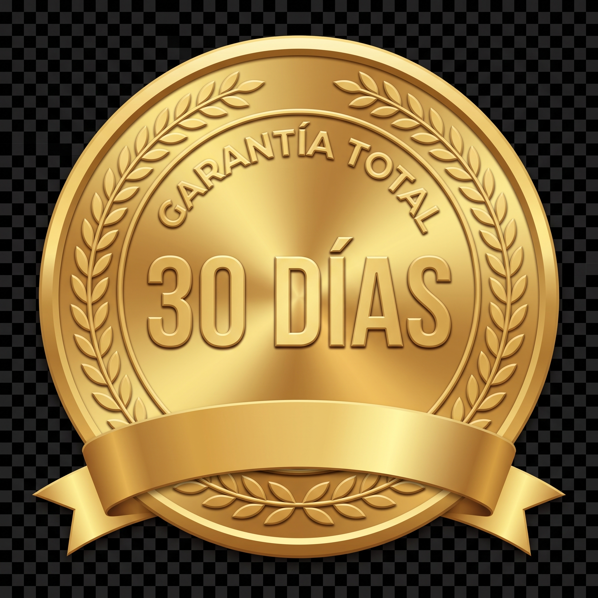 Garantía de 30 días