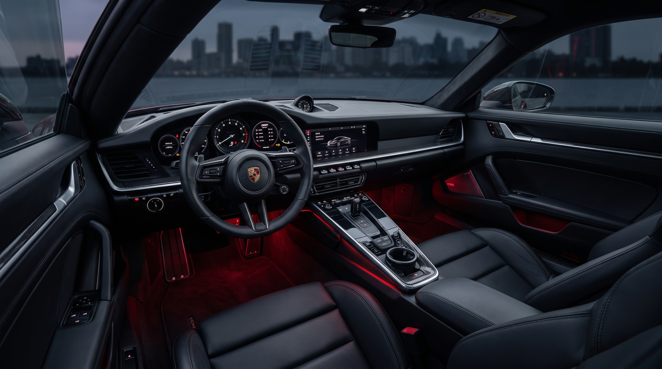 Interior detail