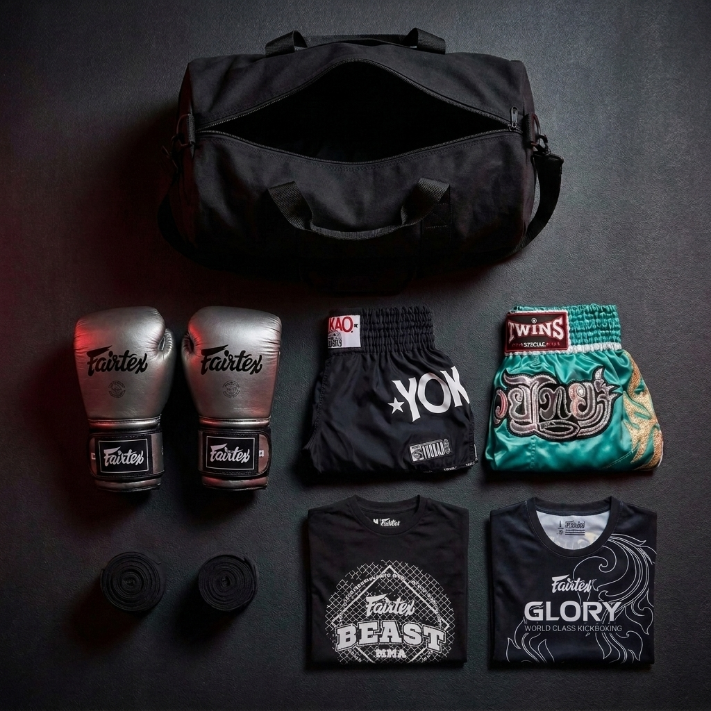 The Loadout, branded mystery kit in a duffle bag