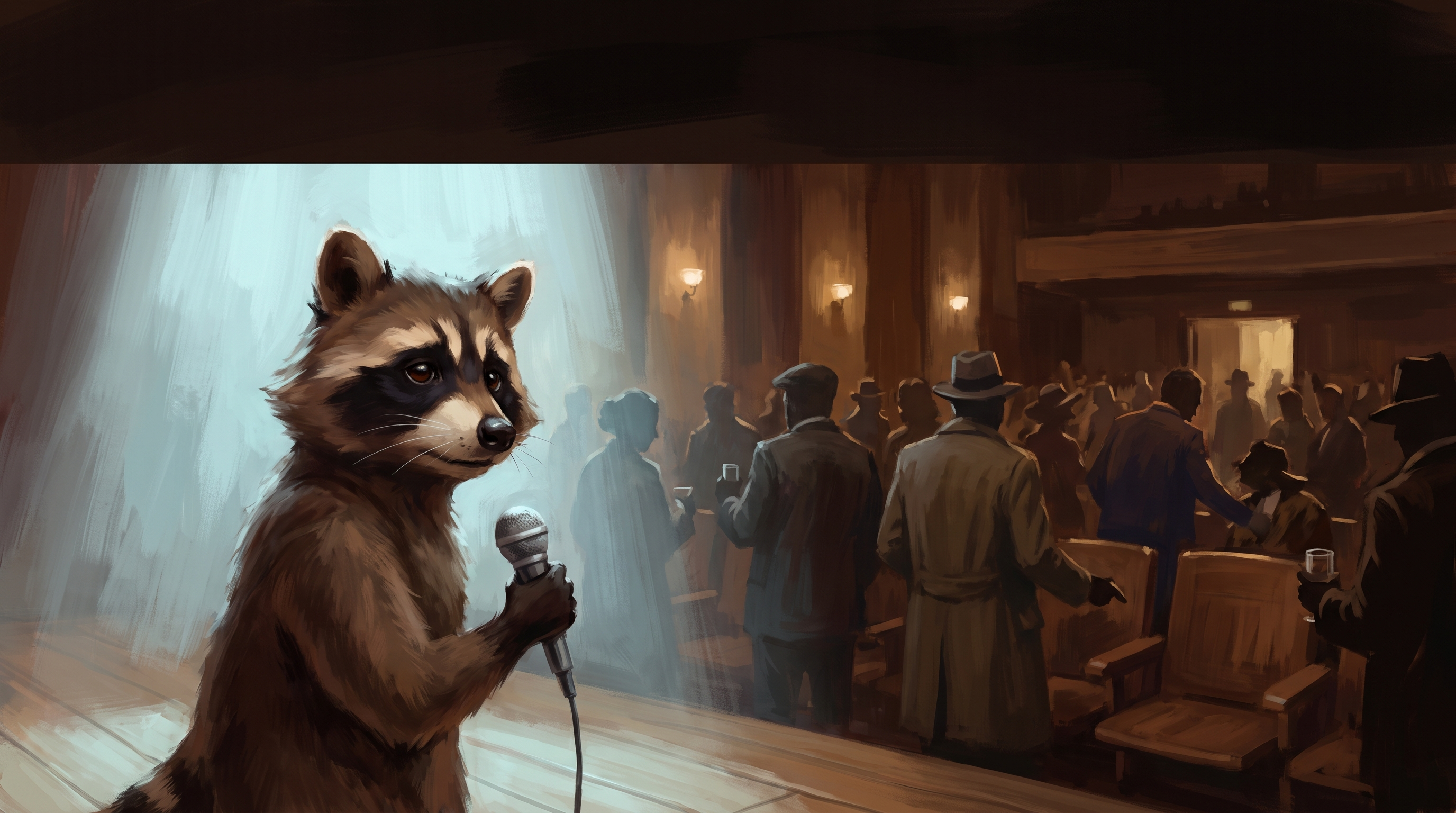 Startnummer 1 bei der Poetry Slam Auftrittsreihenfolge: der Saal ist noch nicht ruhig