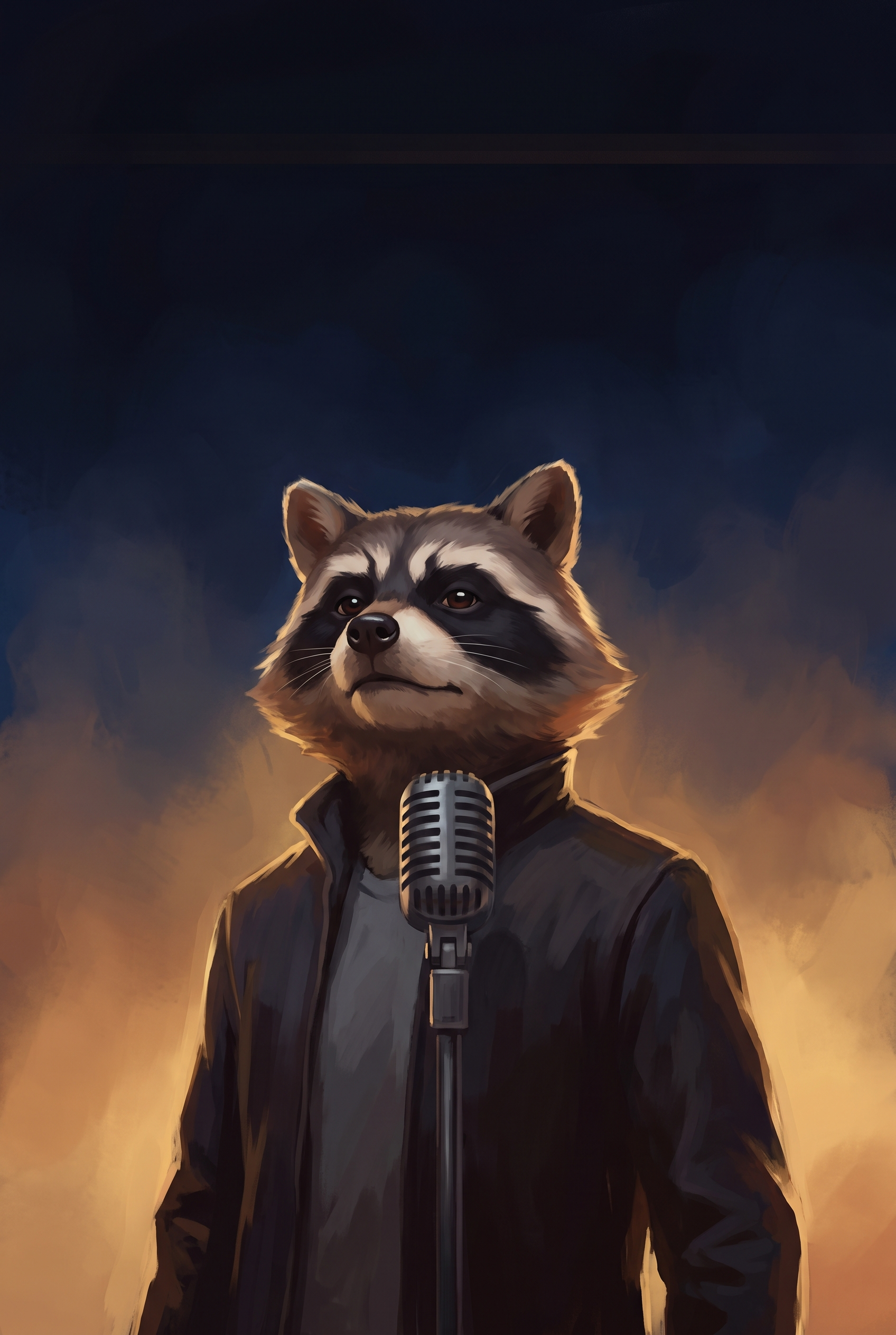 Souverän am Mikrofon, unabhängig von der Poetry Slam Auftrittsreihenfolge