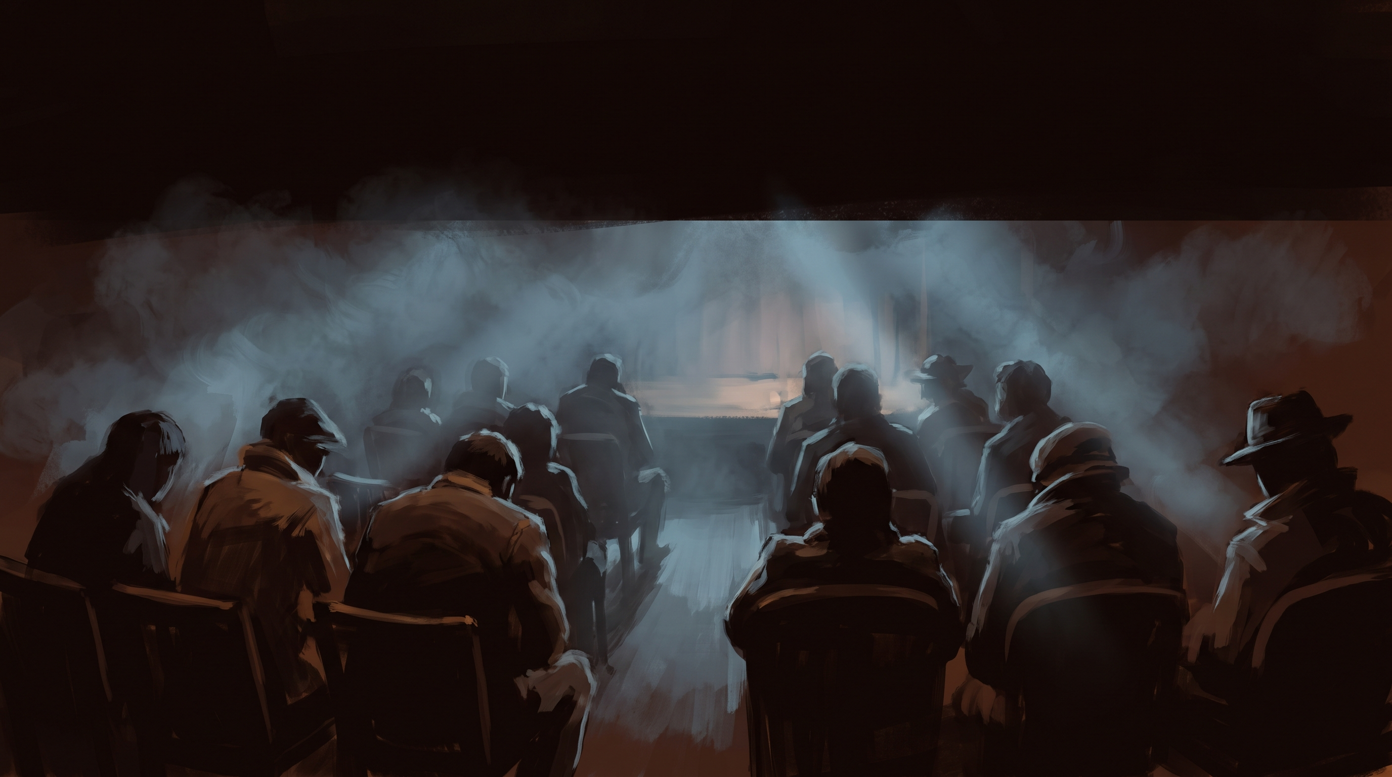 Ein stiller Saal ist der Beweis, dass du richtig über Wut schreiben kannst