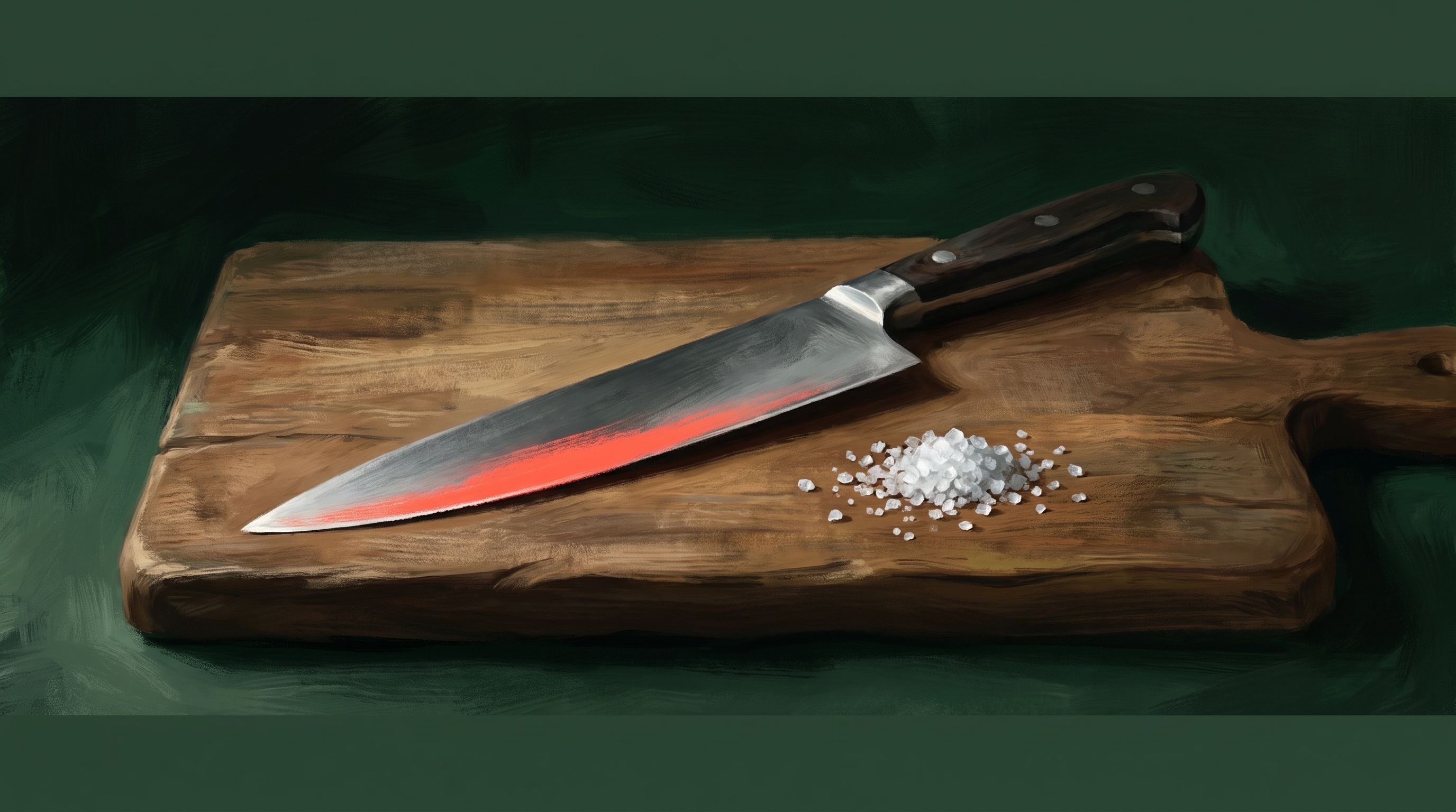 Ironie im Text ist eine Frage der Menge: ein scharfes Messer neben einer winzigen Prise Salz