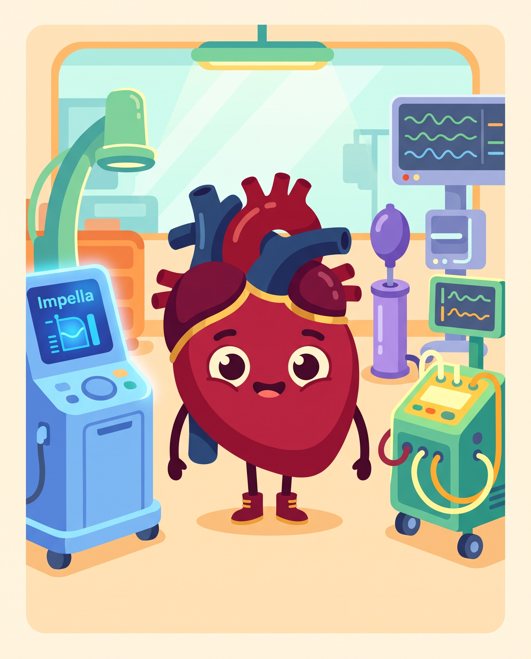 New nurse overwhelmed in the CVICU
