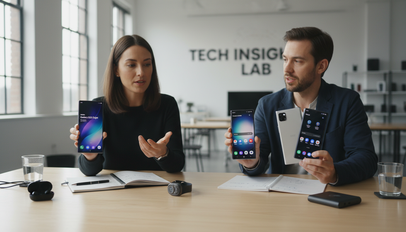 So sánh Samsung Galaxy S25 Edge với các đối thủ cạnh tranh