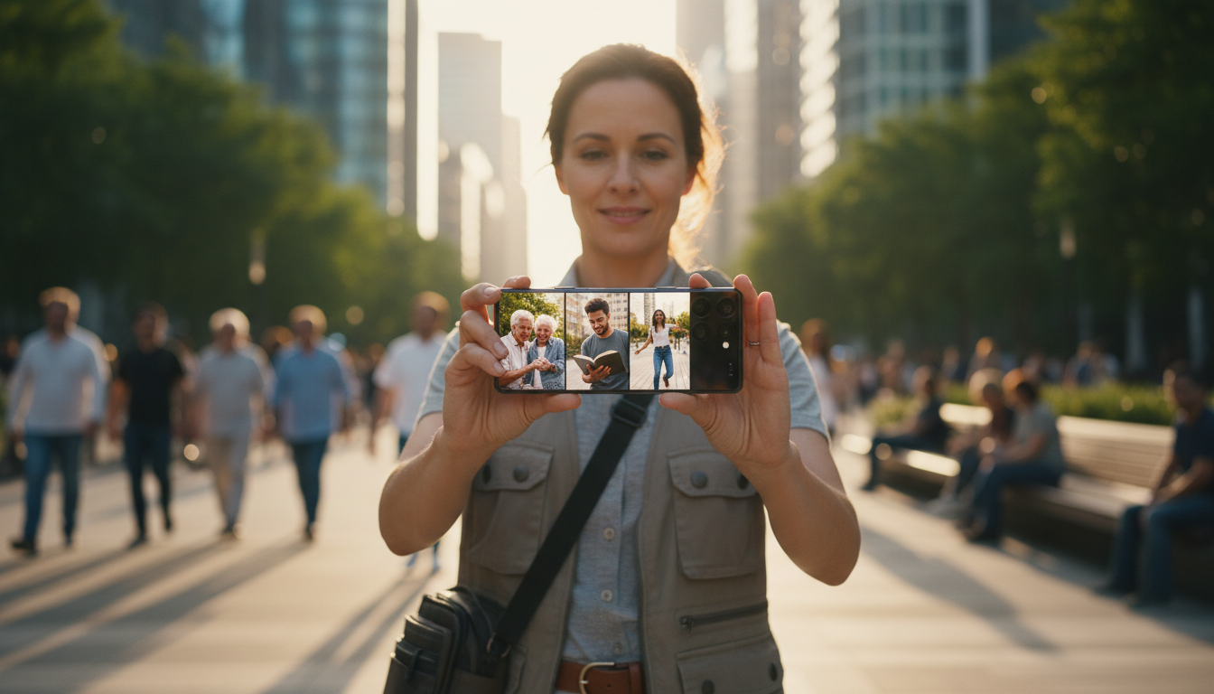 Camera và khả năng chụp ảnh trên Samsung Galaxy S25 Edge