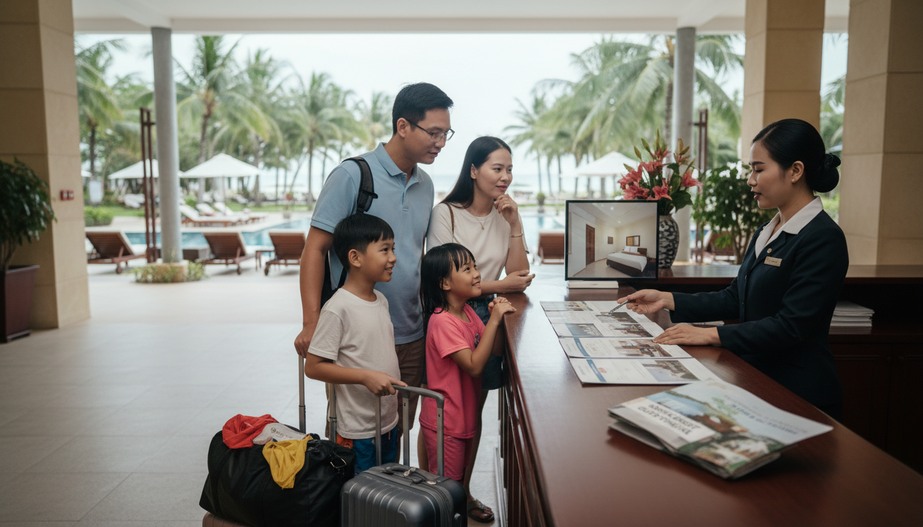 Family Resort in Phu Quoc vs Other Accommodation Options