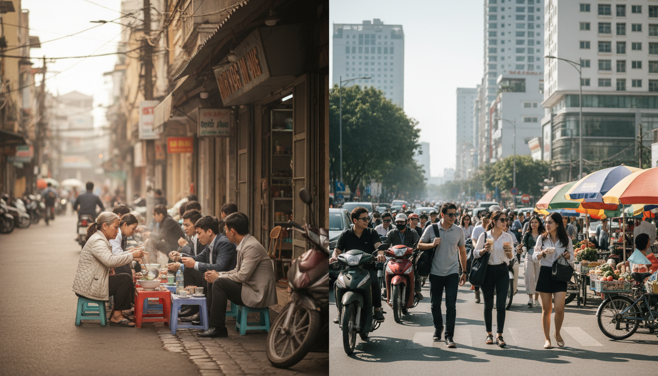 How Hanoi vs Ho Chi Minh City Differ in Daily Life